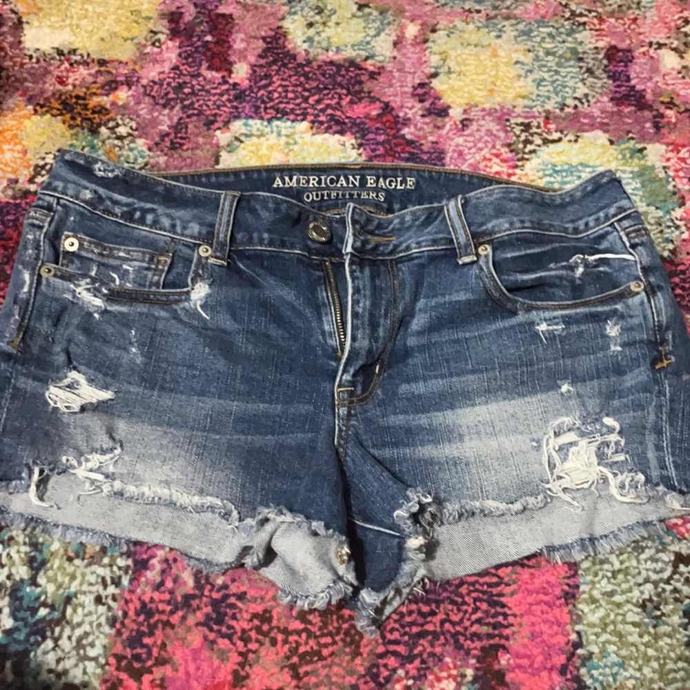 American Eagle denim shorts
